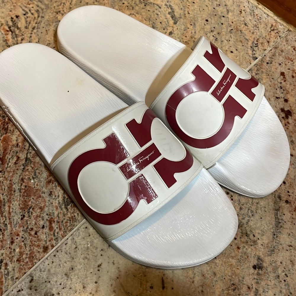 Men’s ferragamo slides